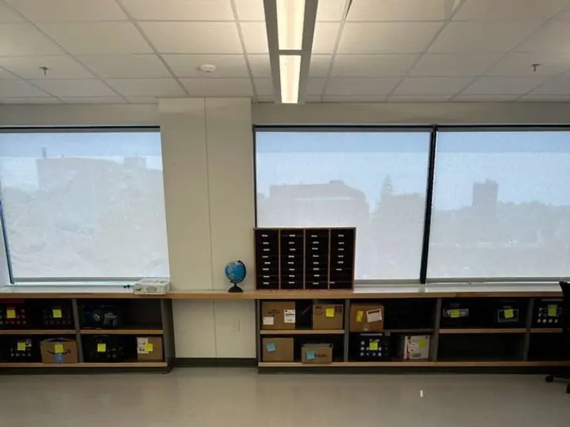 About D'best Cleaning Services - clean classroom floor
