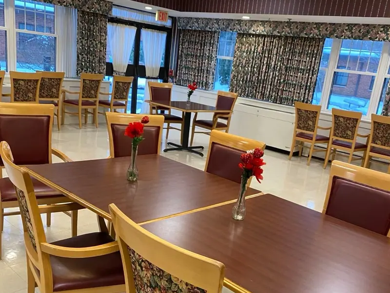 Cleaning service areas in Rhode Island - clean dining hall floor