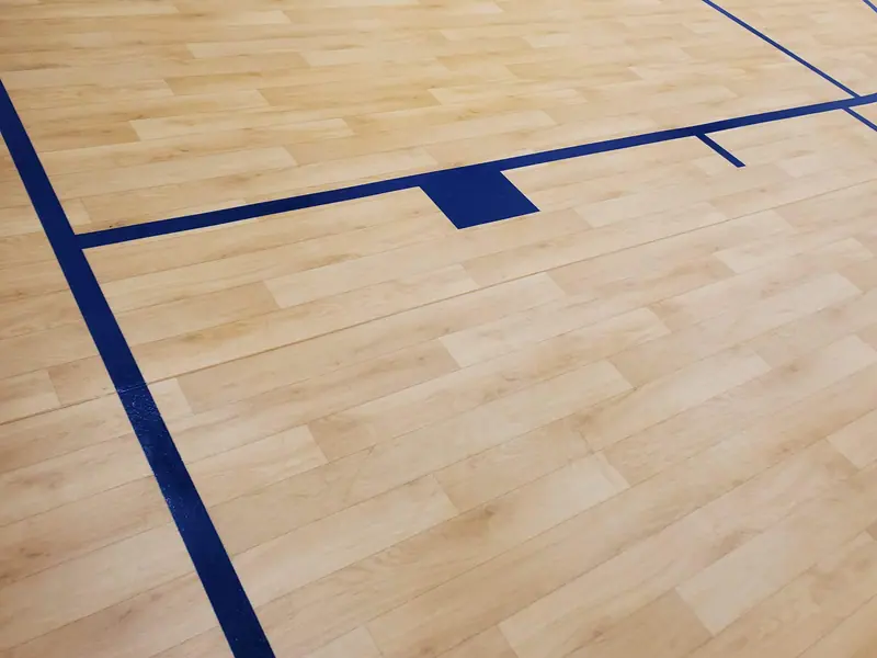 Floor care in Rhode Island - clean gym floor